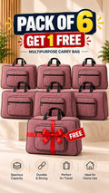 Signature Quilted Travel & Storage Bag, image 11 of 13. Durable, stylish organization.