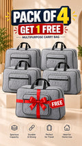 Lightweight quilted travel storage bag, versatile for toiletries or essentials. Image 10 of 13.