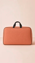 Quilted travel storage bag, Signature Ease. Durable, stylish, organized. Image 4 of 13.