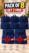 Signature quilted travel bag, storage organizer, 12 of 13.