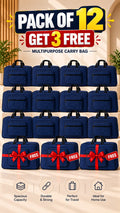 Signature quilted travel bag, multiple compartments, organizer, packing solution, image 13 of 13.