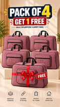 Signature Quilted Travel & Storage Bag, elegant and durable, image 10 of 13.