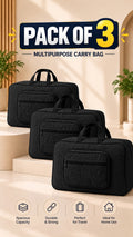 Signature quilted travel bag, storage & organizer. Image 9 of 13.