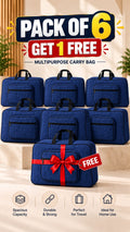 Signature quilted travel bag, storage & organizer. Image 11 of 13: spacious interior, multiple pockets.