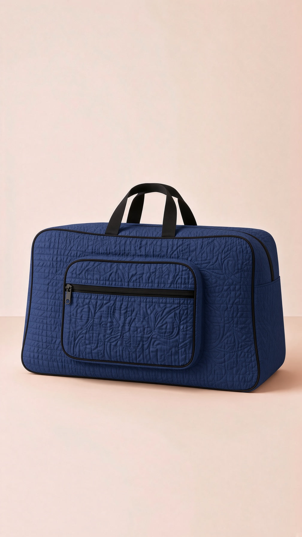 Signature quilted travel bag, storage & organizer. Durable, stylish, spacious. Image 1 of 13.