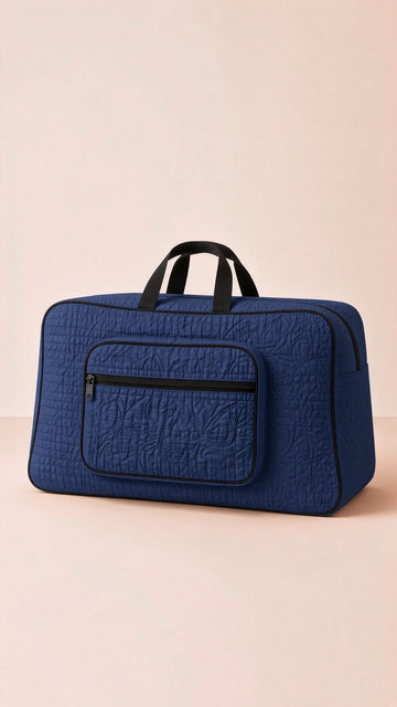 Signature quilted travel bag, storage & organizer. Durable, stylish, spacious. Image 1 of 13.