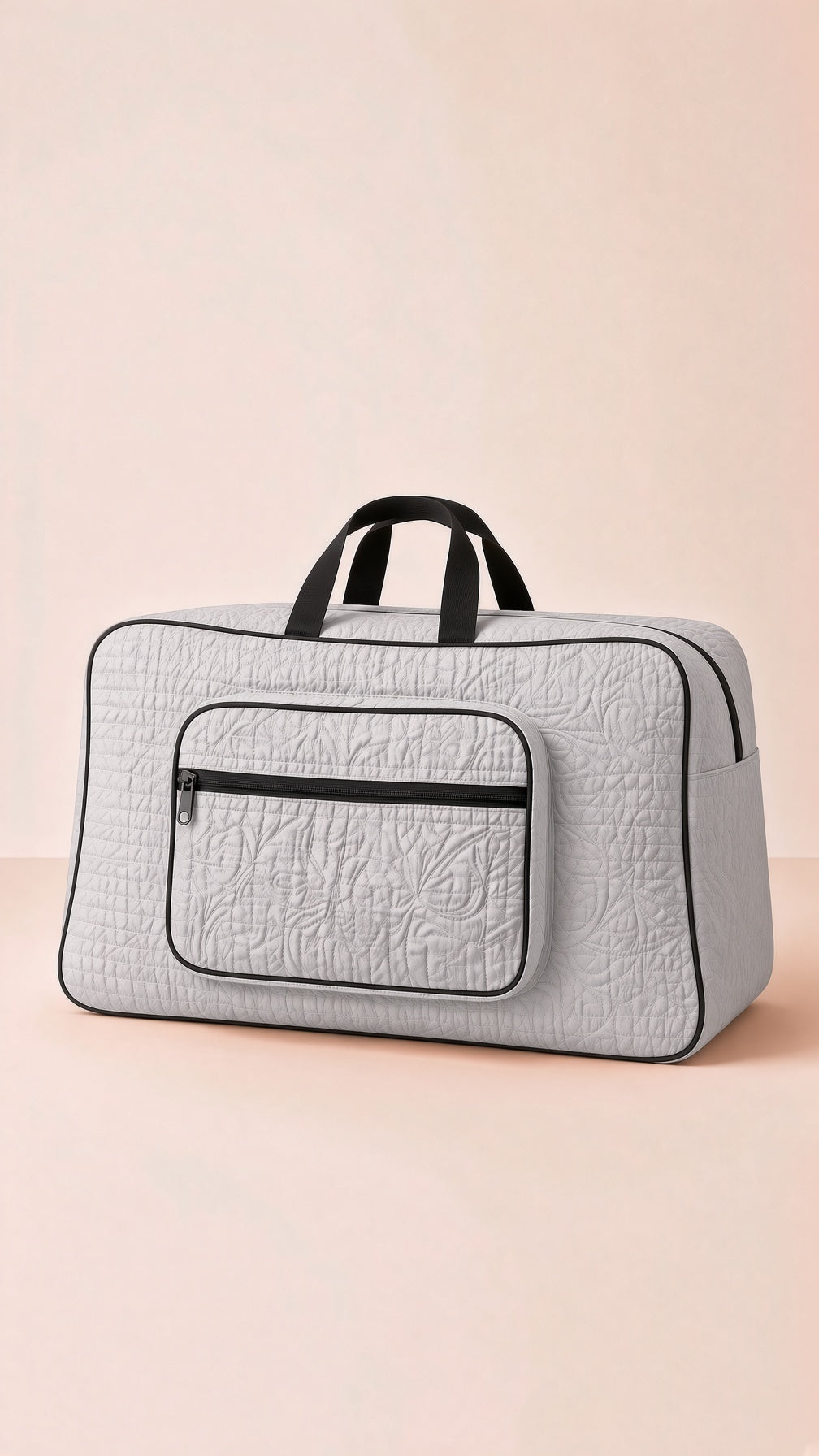 Lightweight quilted travel bag, versatile storage for essentials, image 1 of 13.