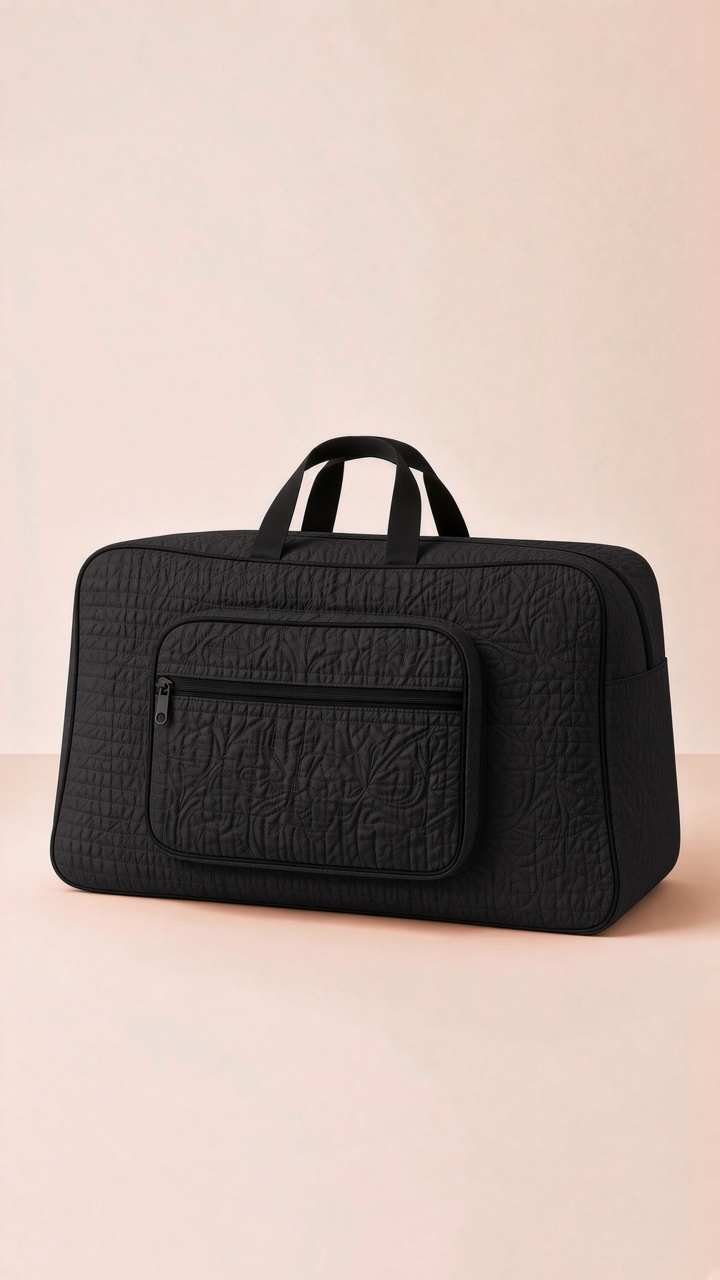 Signature quilted travel bag, storage & organizer. Durable, stylish.