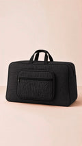 Signature quilted travel bag, storage & organizer. Durable, stylish.