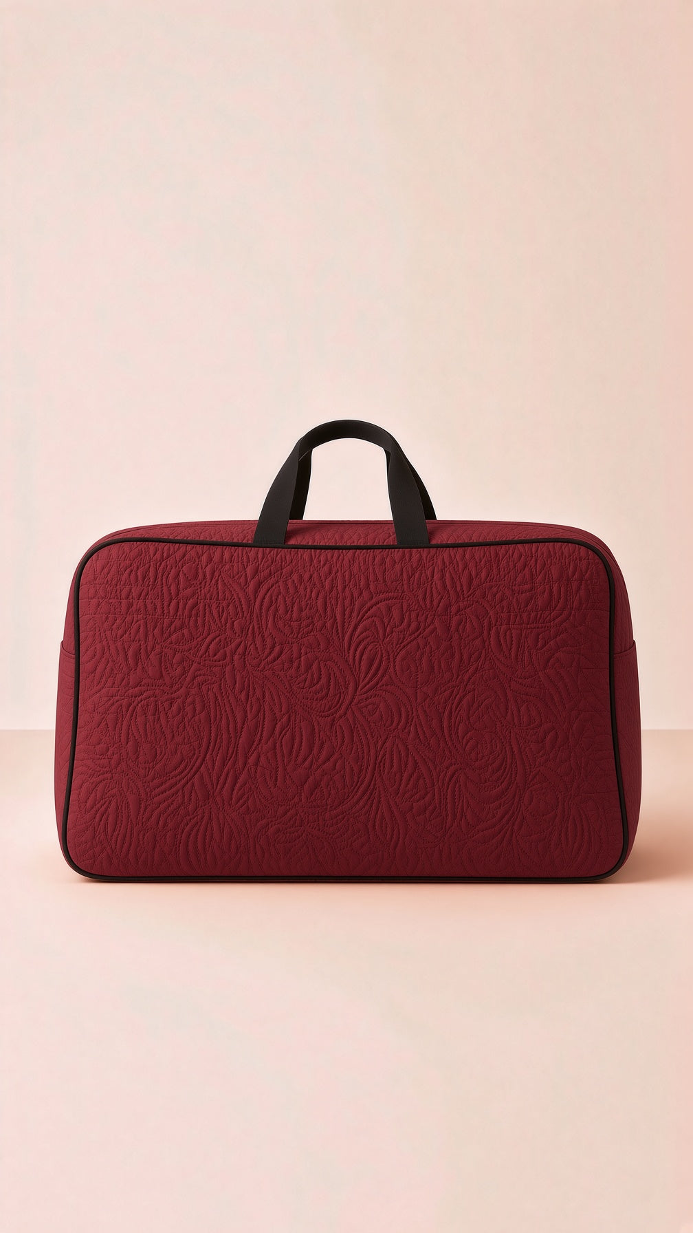 Signature quilted travel bag, storage & organizer. Durable, stylish carry-on. Image 4 of 13.