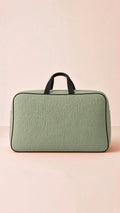 Signature quilted travel bag, organizing tote, spacious storage, travel accessory, image 3 of 13.