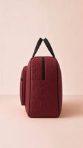 Signature Quilted Travel Bag - Storage & Organizer, cream, front view, image 3 of 13.