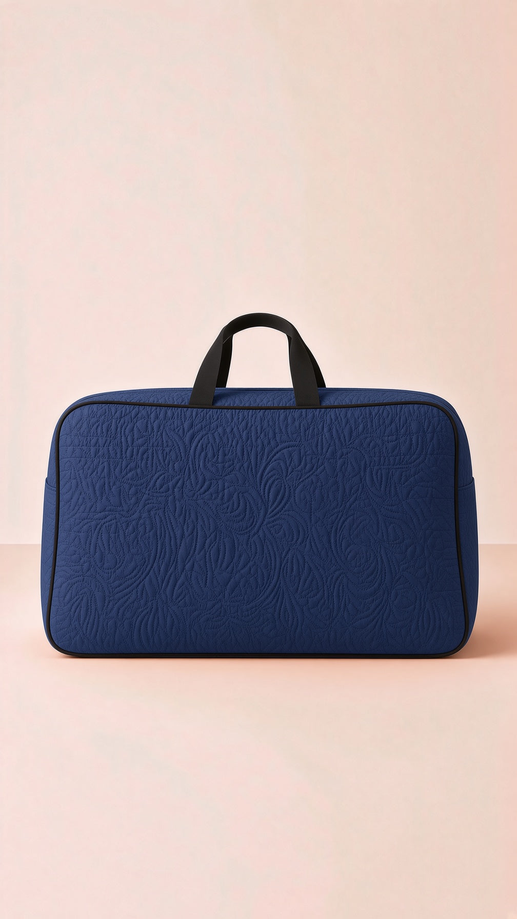 Signature Quilted Travel Bag - Storage Organizer, image 3 of 13. Durable, stylish, spacious.