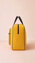 Quilted Travel Tote, stylish storage bag, spacious, durable, product image 4 of 13