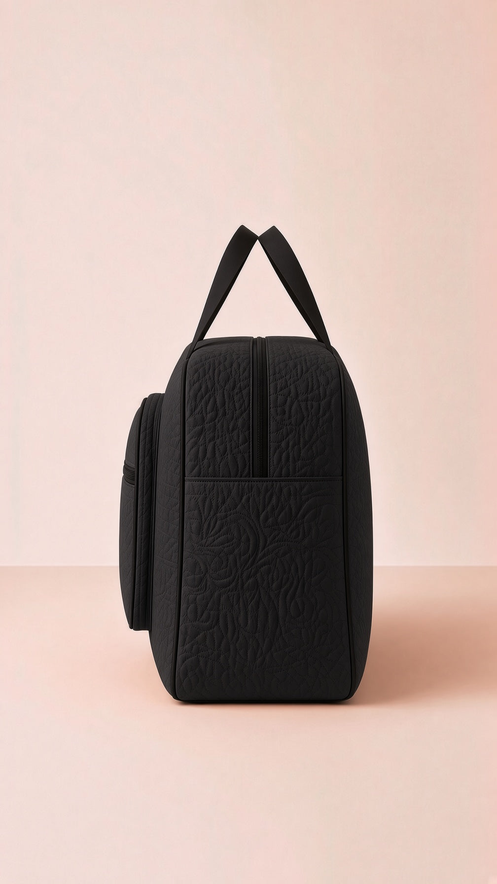 Signature quilted travel bag, storage & organizer, women's luggage, image 4 of 13.