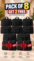 Signature quilted travel bag, storage & organizer, detail shot, image 12 of 13.