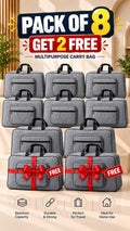 Lightweight quilted storage travel bag, versatile for organizing essentials. Image 12 of 13.