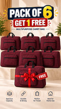 Signature quilted travel bag, storage & organizer. Perfect for toiletries, makeup. Image 11 of 13.