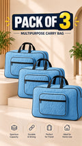 Quilted travel storage bag, Signature Ease, detail view, interior organization, compact, durable, position 9 of 13.