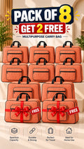 Signature Ease quilted travel & storage bag, versatile organizer, beige, position 12 of 13.