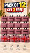 Signature Quilted Travel & Storage Bag, elegant and durable, ideal for organizing essentials. Image 13 of 13.